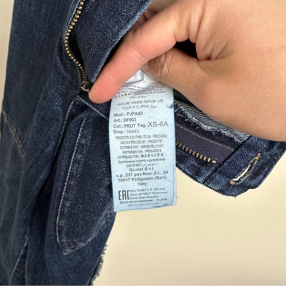 PHILOSOPHY kids
Printed Cuff Jeans size xs-6 - Picture 5 of 5